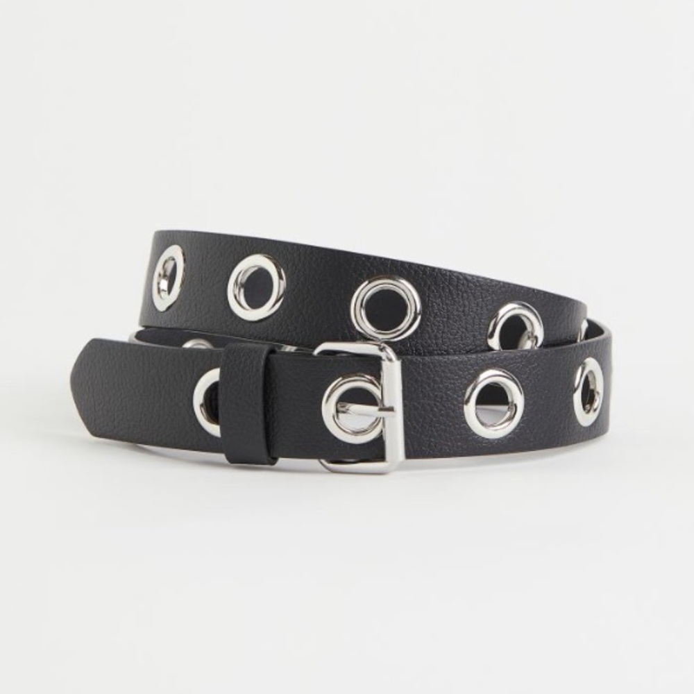 H&M Brand New Grommet-Detailed Belt